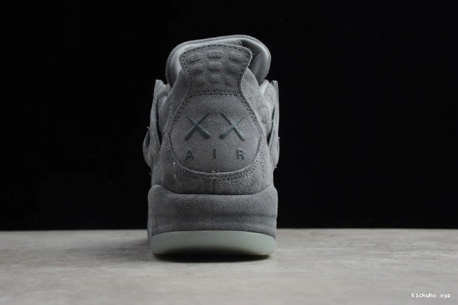 Jordan 4 930155-003 Cool x KAWS Air Grey 0814